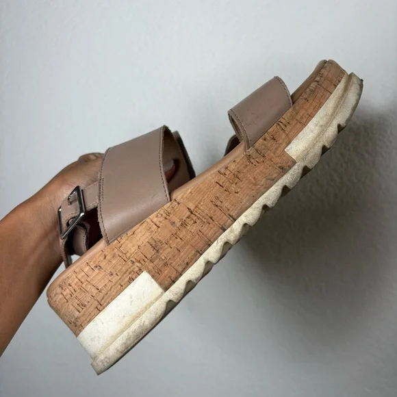 Steve Madden Brenda Tan Sandals - Picture 4 of 10